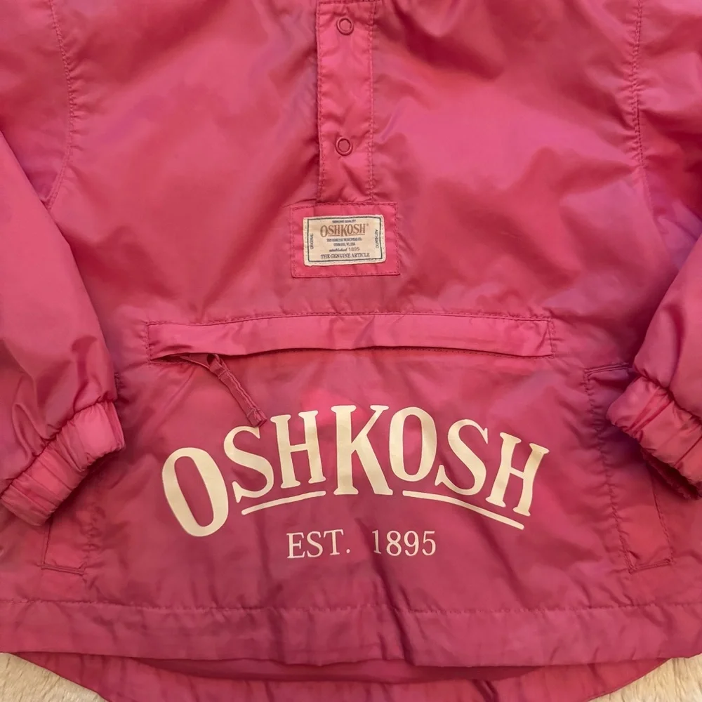 OshKosh B'gosh Pink Raincoat for Kids